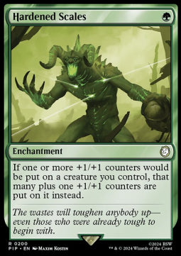 Hardened Scales PIP-200 Rare EX Englisch
