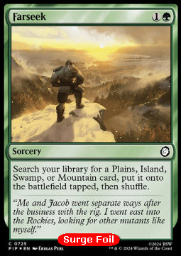 Farseek XPIP-725 Common Near Mint Englisch Foil