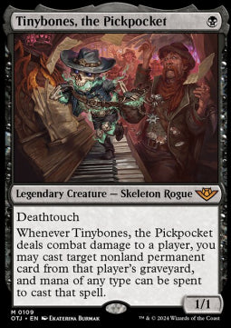 Tinybones, the Pickpocket OTJ-109 Mythic Near Mint Englisch