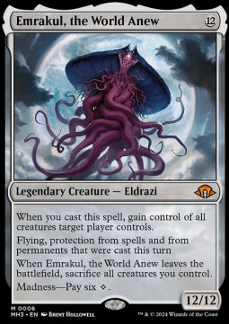 Emrakul, die erneuerte Welt MH3-6 Mythic Near Mint Deutsch