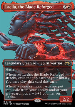 Laelia, the Blade Reforged XMH3-368 Rare Excellent Englisch