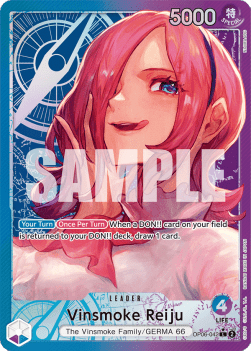 Vinsmoke Reiju (OP06-042) (V.2) OP06 Alternate Art Near Mint Englisch