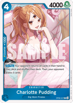 Charlotte Pudding (OP06-047) OP06 Rare Near Mint Englisch