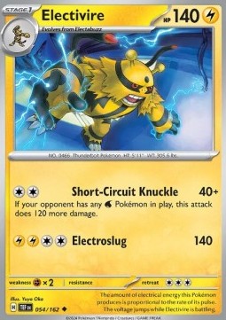 Elevoltek TEF-054 Uncommon Boosterfrisch Deutsch Reverse Holo