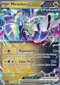 Miraidon ex TEF-122 Double Rare Excellent Englisch