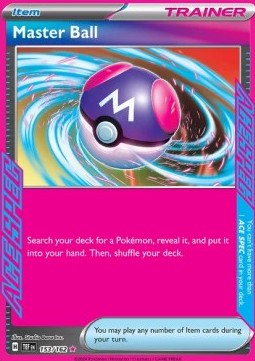 Meisterball TEF-153 ACE Rare Excellent Deutsch