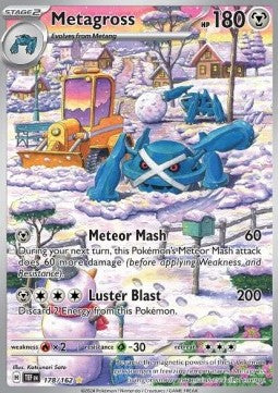 Metagross TEF-178 Illustration Rare Near Mint Deutsch