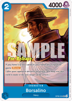 Borsalino (OP06-054) OP06P Uncommon Near Mint Englisch