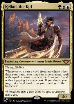 Kellan der Bandit OTJ-213 Mythic Near Mint Deutsch