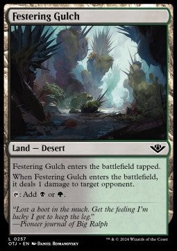 Festering Gulch OTJ-257 Land Near Mint Englisch