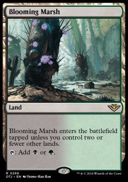 Blooming Marsh OTJ-266 Rare Excellent Englisch