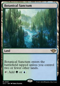 Botanical Sanctum OTJ-267 Rare Near Mint Englisch