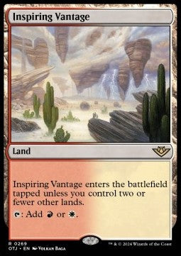 Beeindruckendes Panorama OTJ-269 Rare Near Mint Deutsch Foil