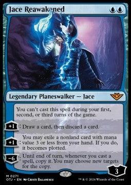 Jace der Wiedererweckte OTJ-271 Mythic Excellent Deutsch