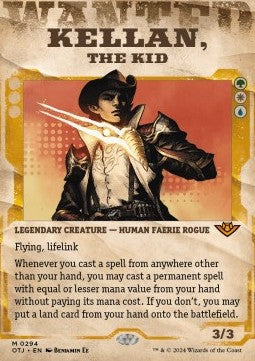 Kellan, the Kid XOTJ-294 Mythic Near Mint Englisch Foil