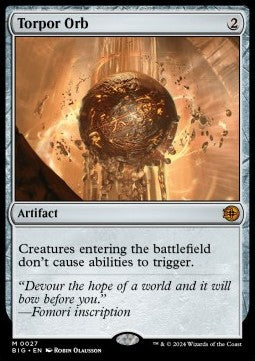 Torpor Orb (V.1) BIG-27 Mythic Near Mint Englisch