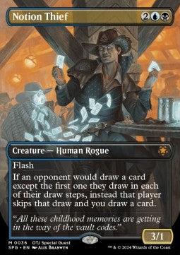 Notion Thief SPG-36 Mythic Near Mint Englisch