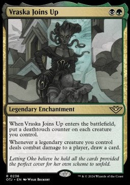 Vraska Joins Up OTJ-236 Rare Excellent Englisch