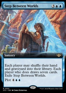 Step Between Worlds XOTJ-321 Rare Near Mint Englisch Foil