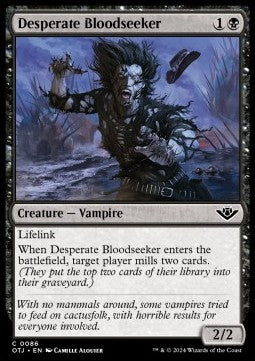 Desperate Bloodseeker OTJ-86 Common Near Mint Englisch
