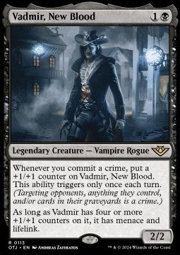 Vadmir, frisches Blut OTJ-113 Rare Near Mint Deutsch