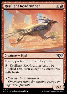 Resilient Roadrunner OTJ-141 Uncommon Excellent Englisch