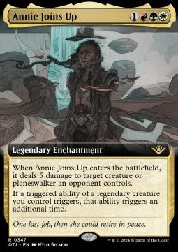 Annie Joins Up XOTJ-347 Rare Near Mint Englisch