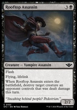 Rooftop Assassin OTJ-103 Common Near Mint Englisch