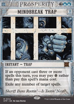 Mindbreak Trap (V.1) OTP-12 Mythic Excellent Englisch