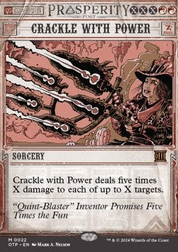 Crackle with Power (V.1) OTP-22 Mythic Excellent Englisch