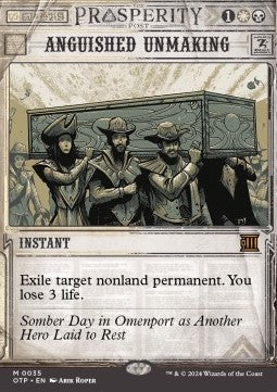 Schmerzerfüllte Auslöschung (V.1) OTP-35 Mythic Near Mint Deutsch