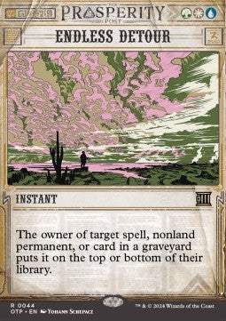 Endless Detour OTP-44 Rare Near Mint Englisch Foil