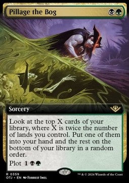 Pillage the Bog XOTJ-359 Rare Near Mint Englisch
