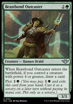 Beastbond Outcaster OTJ-154 Uncommon Near Mint Englisch