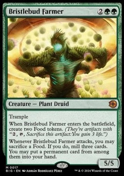 Bristlebud Farmer (V.1) BIG-17 Mythic Excellent Englisch