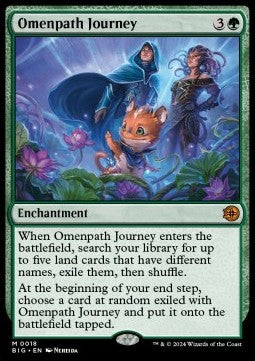 Omenpath Journey (V.1) BIG-18 Mythic Near Mint Englisch
