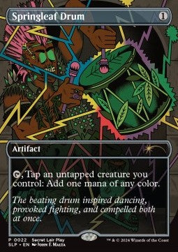 Springleaf Drum DCI-22 Rare Good Englisch Foil