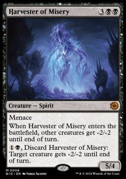 Ernter des Elends (V.1) BIG-9 Mythic Near Mint Deutsch Foil