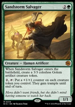 Sandstorm Salvager (V.1) BIG-19 Mythic Near Mint Englisch