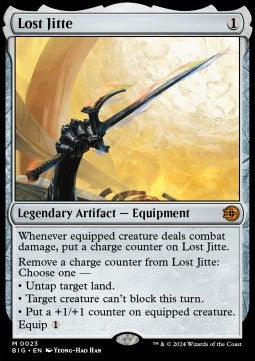 Lost Jitte BIG-23 Mythic Excellent Englisch