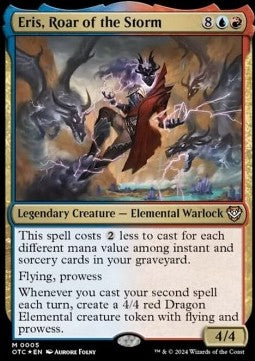 Eris, tosende Sturmböe OTC-5 Mythic Excellent Deutsch Foil