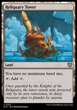 Reliquary Tower OTC-312 Uncommon Excellent Englisch