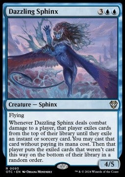 Schillernde Sphinx OTC-93 Rare Near Mint Deutsch