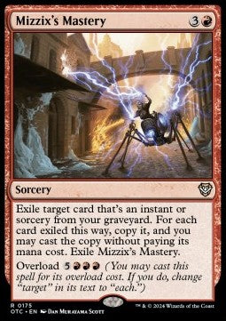 Mizzix's Mastery OTC-175 Rare Near Mint Englisch