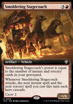 Smoldering Stagecoach XOTC-66 Rare Near Mint Englisch