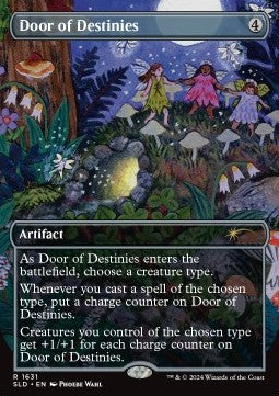 Door of Destinies SLDE24-1631 Rare Near Mint Englisch Foil