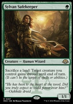 Sylvan Safekeeper MH3-287 Rare Good Englisch Foil