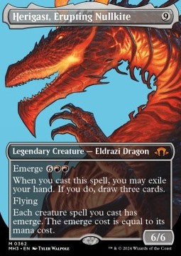 Herigast, Erupting Nullkite (V.1) XMH3-362 Mythic Near Mint Englisch