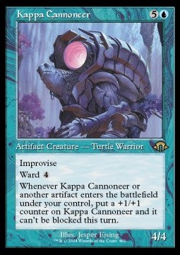 Kappa Cannoneer XMH3-401 Rare Excellent Englisch