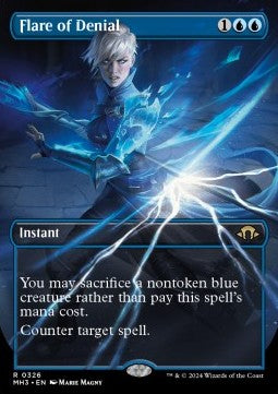 Flare of Denial XMH3-326 Rare Near Mint Englisch